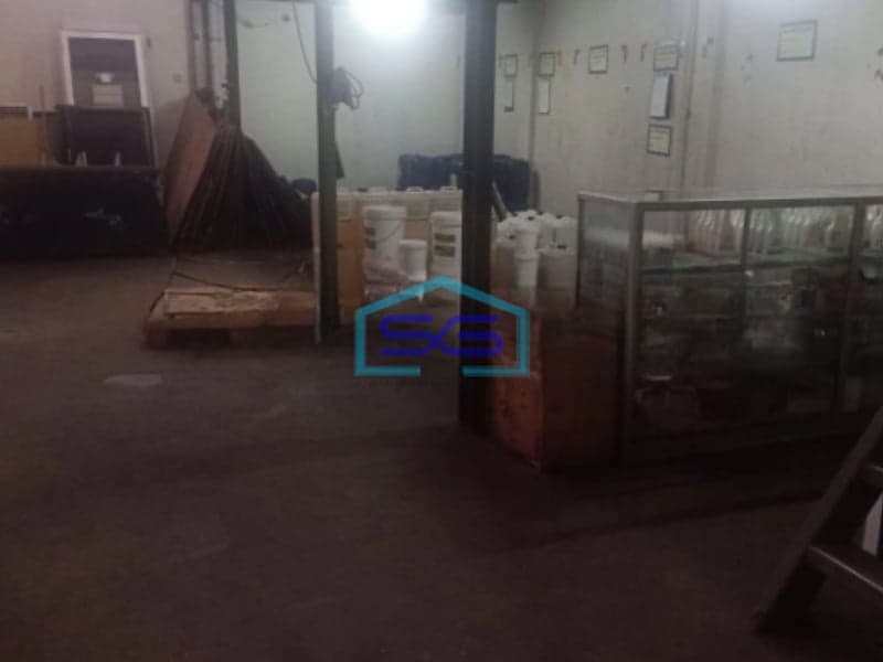 Dijual Gudang Sudah Renovasi Shm Luas Tanah 781m2 di Cimanggis Depok