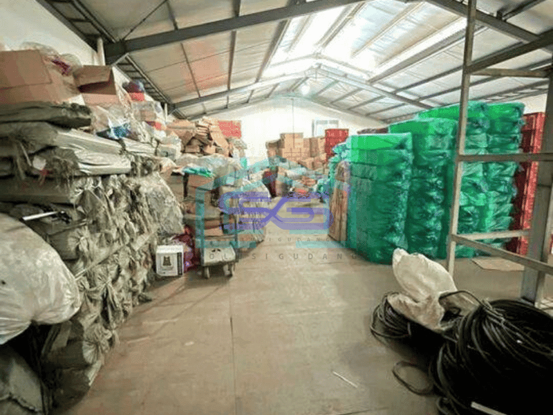 Gudang dijual di tunas bitung cikupa Tangerang, bisa industri, bebas banjir