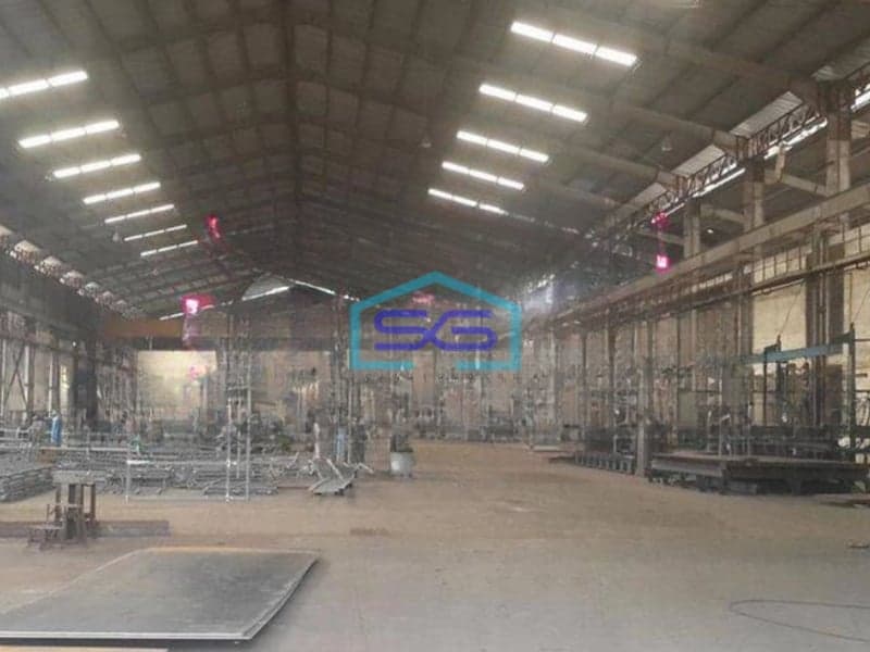 Dijual Gudang di Cakung Cilincing Jakarta Utara 3.5 Ha Ex Pabrik Siap Pakai