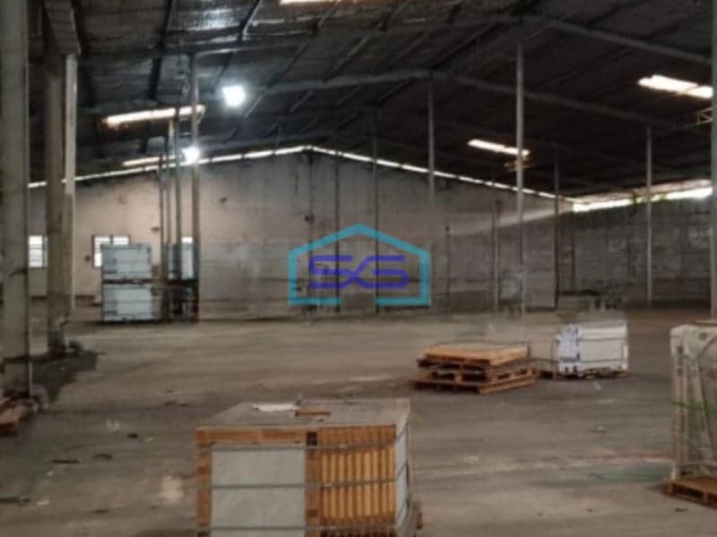 Disewakan Gudang Luas Bangunan  4600 m² di Bantar Gebang Bekasi