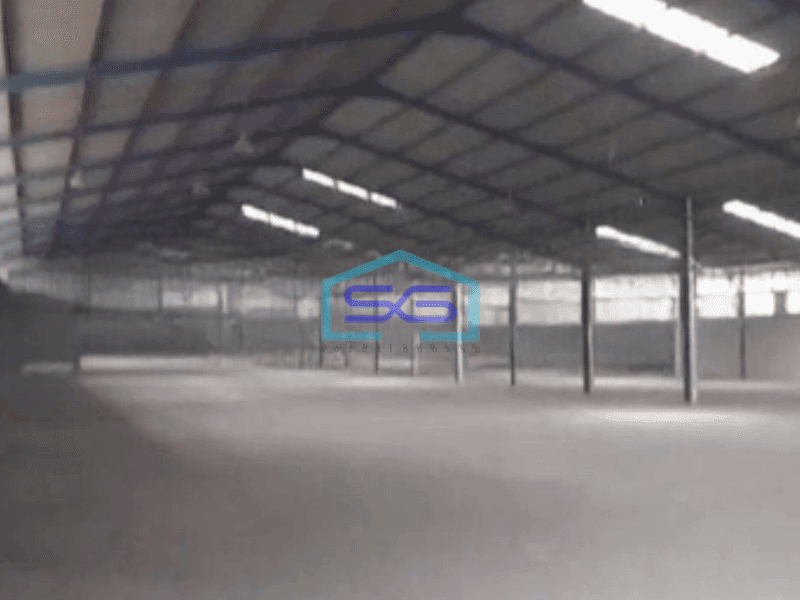 Disewakan Gudang Luas Bangunan 5800 m² di Cikupa Tangerang