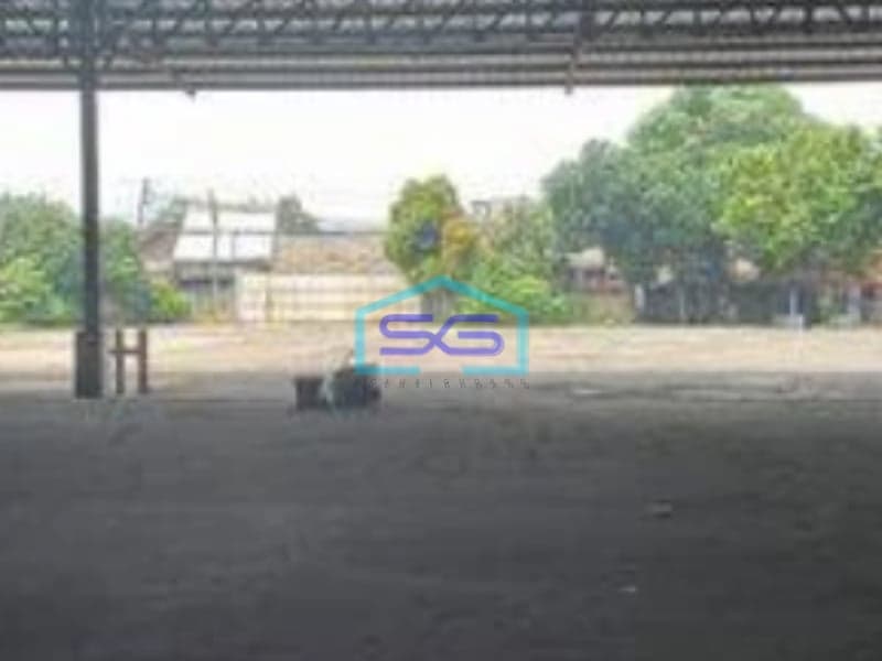 Disewakan Gudang Bantar Gebang Kota Bekasi Akses Container 40ft LB 3612m2