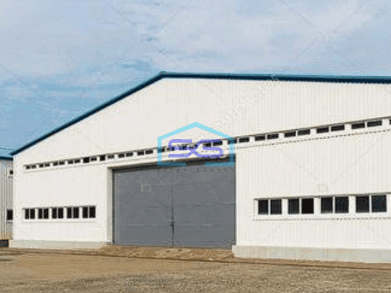 Disewakan Gudang Industri di Batam Riau LT 14000m²