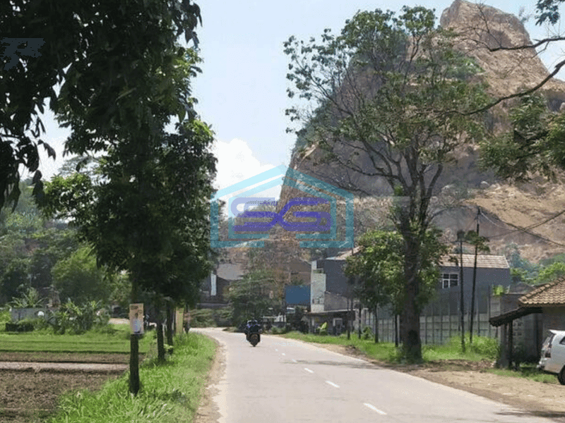 Dijual tanah sawah mainroad jln raya cipatik pataruman soreang