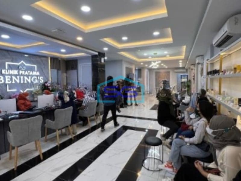 Dijual Ruko Gandeng di Mangga Besar Jakarta Barat 4 Lantai LT 220m2