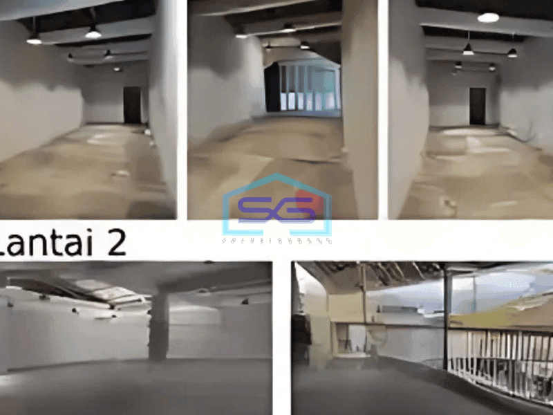 Disewakan Ruko 3 Lantai di Cibeunying Bandung Lokasi Strategis Luas Tanah 995 m²