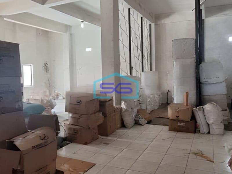 Dijual Gudang Bagus di Kemayoran Jakarta Pusat Luas Tanah 505m2