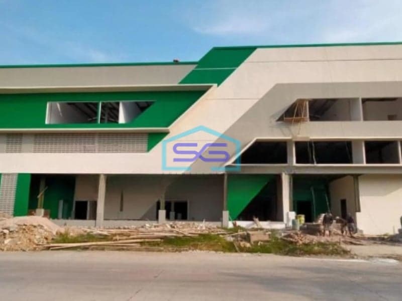 Dijual Pabrik Laksana Business Park Laksana Pakuhaji Tangerang Banten Luas Bangunan 4935 m²