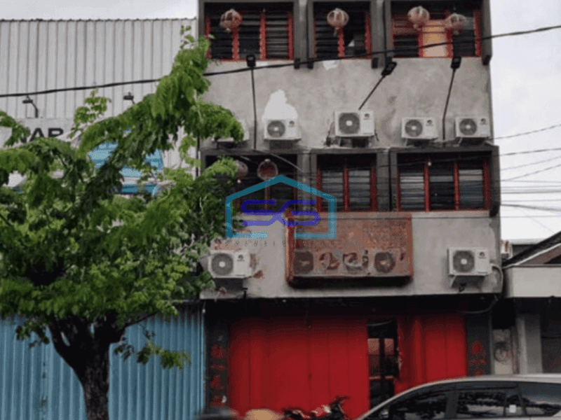 Disewakan Ruko 3 Lantai di MT. Haryono, Semarang 270m2