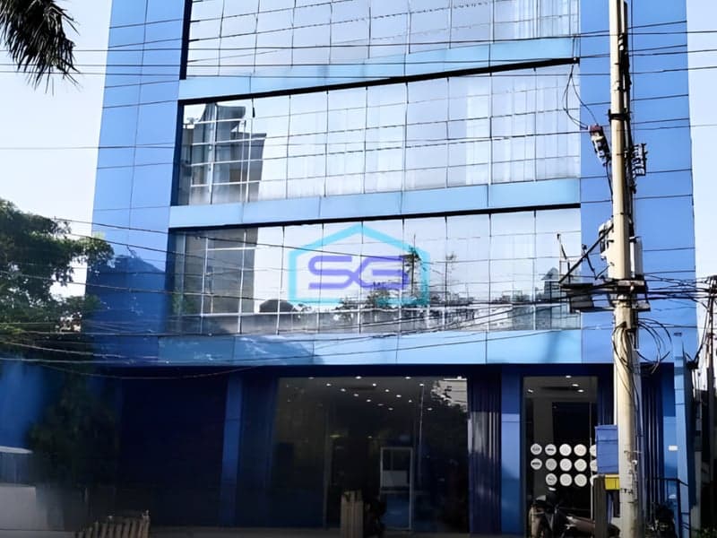 Dijual Bangunan Komersial 5 Lantai di Prapen Indah Dekat Jemursari Surabaya LT 487m2