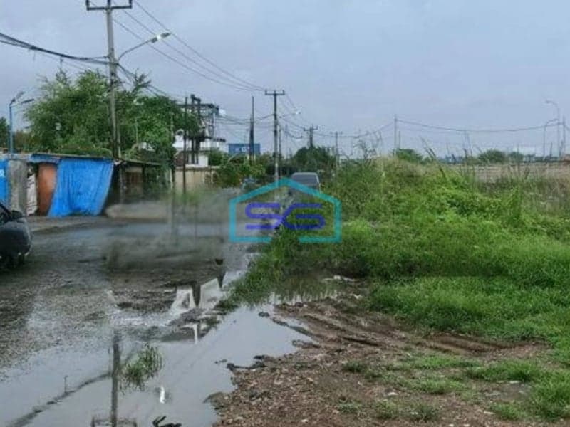 Dijual Tanah di Marunda Makmur LT 8000m2 Dekat Pintu Tol Bekasi