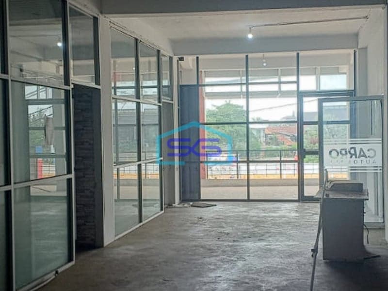 Dijual 3 Unit Ruko 3,5 Lantai di Jalan R. Soekamto, Palembang  LB 847m2