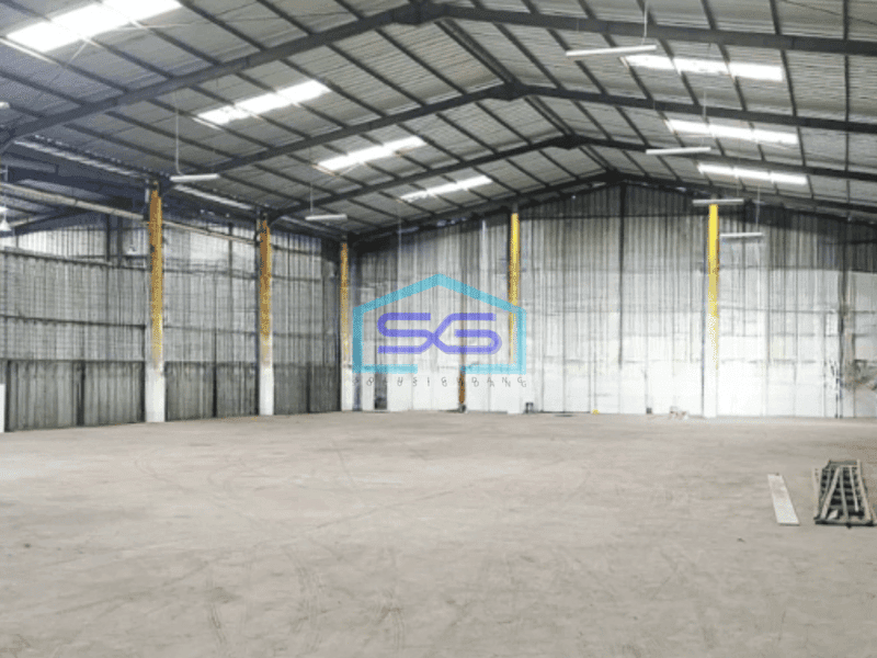 Disewakan Gudang Bagus Luas Bangunan  1000 m² di Cipondoh Tangerang