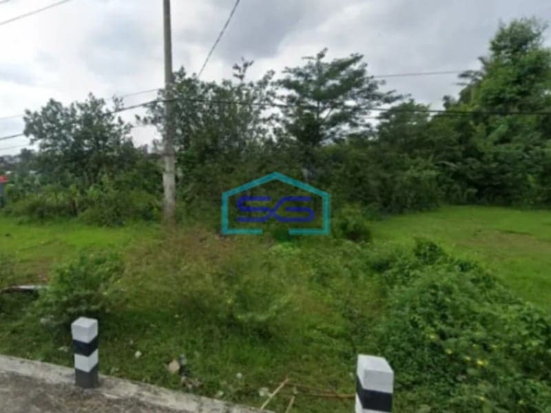 Dijual Tanah Luas 1100m2 SHM Lebar depan 16 meter Karangploso Malang