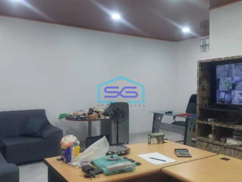 Dijual Gudang Siap Pakai Cocok Untuk Investasi Di Tigaraksa Tangerang Luas Bangunan  360 m²
