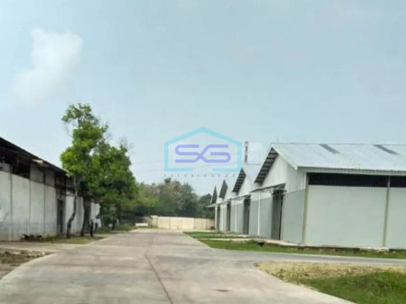 Disewakan gudang di karawang timur luas 9000m