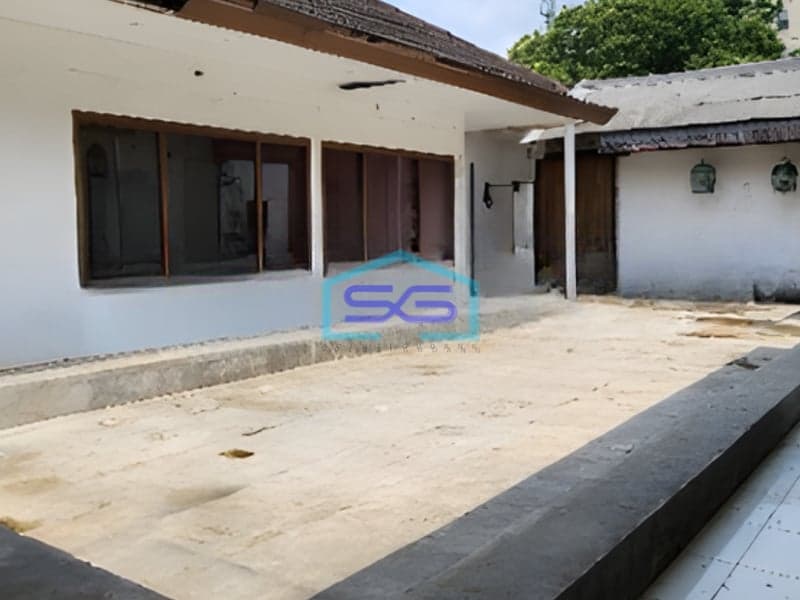 Dijual Tanah Luas + Bangunan Ex Cafe & Kantor di Antasari Jakarta Selatan LT 1425m2