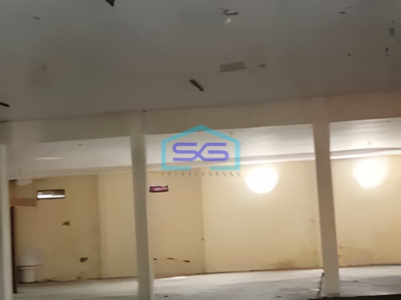 Disewakan Ruko Gudang 1 Lantai Strategis Pinggir Jalan Raya Majapahit Semarang LB 424m2