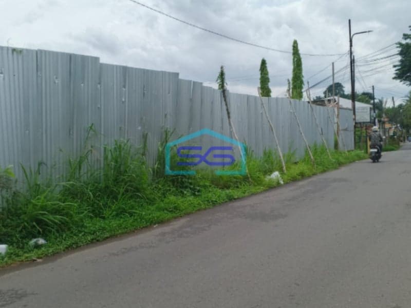 Dijual Tanah Pinggir Jalan Sukabangun II Palembang Sumatera Selatan LT 677m2
