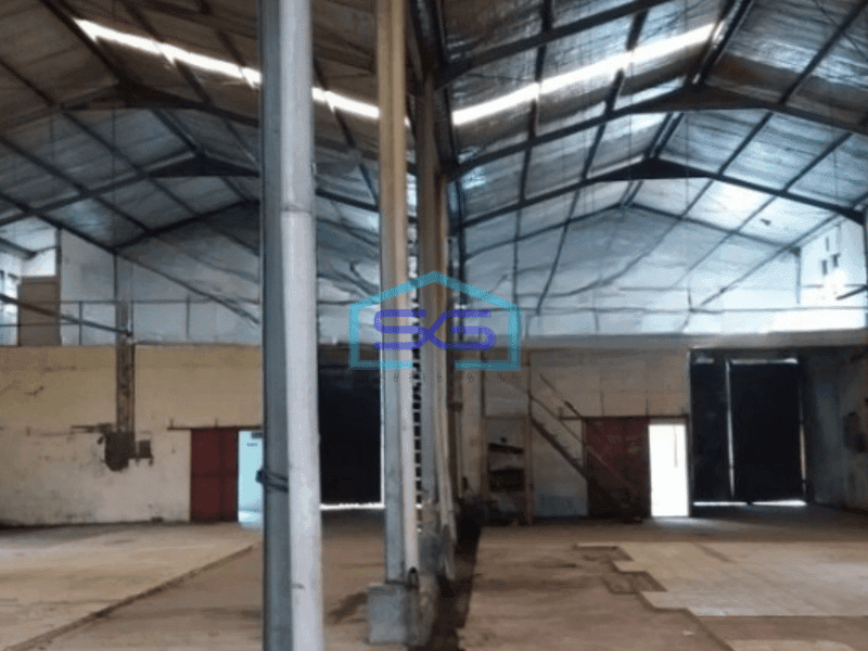 Dijual Pabrik Luas Tanah 1050 m² di Batu Ceper Tangerang Ada Loading Dock