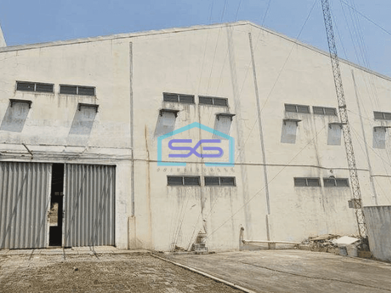 Disewakan Gudang Delta Silikon Jababeka Cikarang Bekasi LT 1564m2