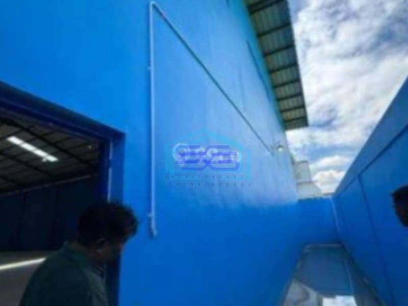 Disewakan Gudang Baru Siap Pakai di Pergudangan Laksana Tangerang Luas Bangunan 930m2