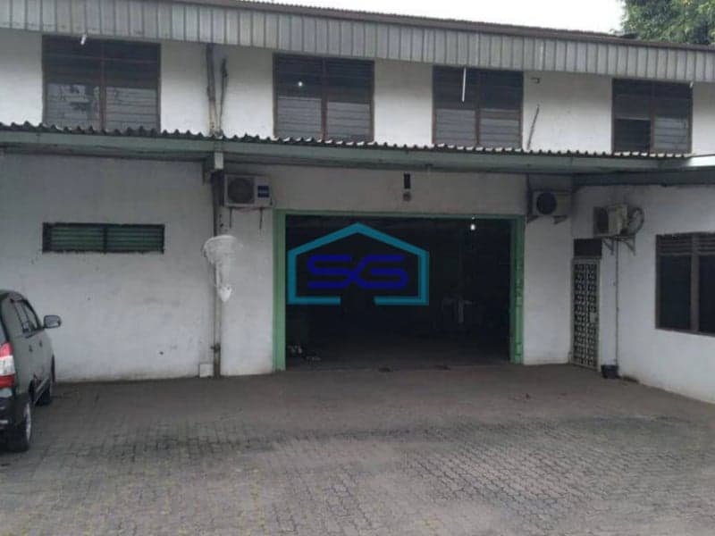 Dijual Gudang Di Cibitung Cikarang Akses Container Luas Tanah 845m2