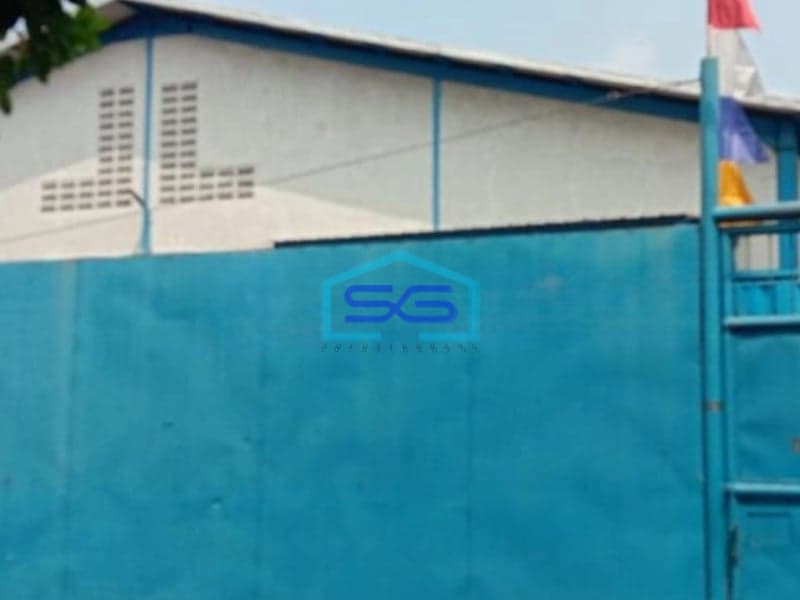 Dijual Gudang di Lokasi di Cukanggalih Curug Tangerang Siap Huni LT 2450m2