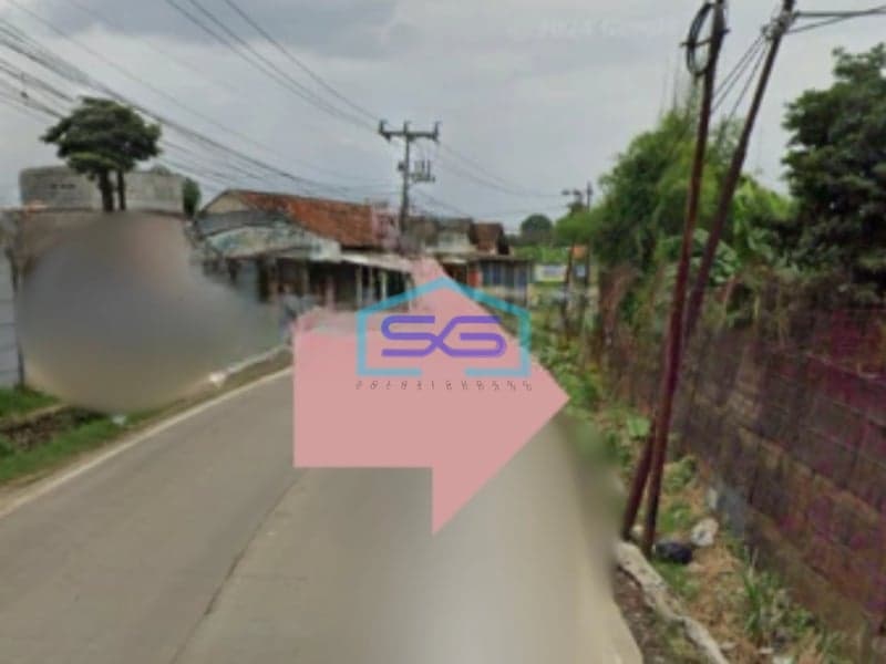 Dijual Kavling Industri Cocok Untuk Gudang Di Pinggir Jalan Raya Legok Tangerang LT 30000m2