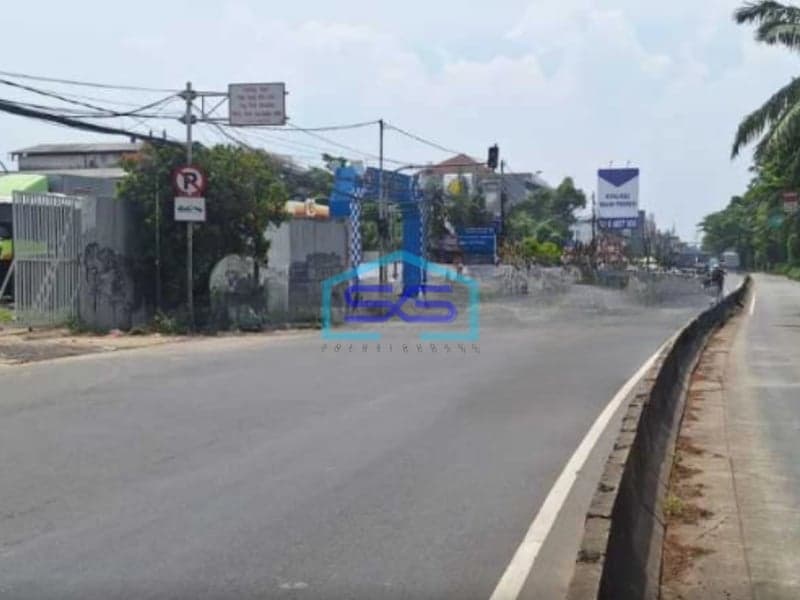 Dijual Tanah Siap Huni Sudah Tinggi Dari Jalan Di Daan Mogot Jakarta Barat Luas Tanah 4185 m²