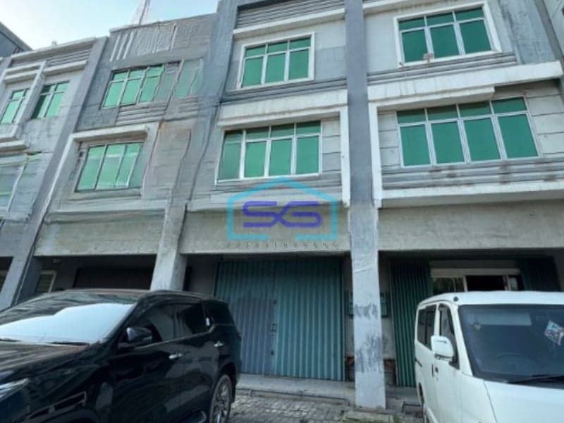 Dijual Cepat Ruko Luas Tanah  150 m² Lokasi Pantai Indah Kapuk Jakarta Utara