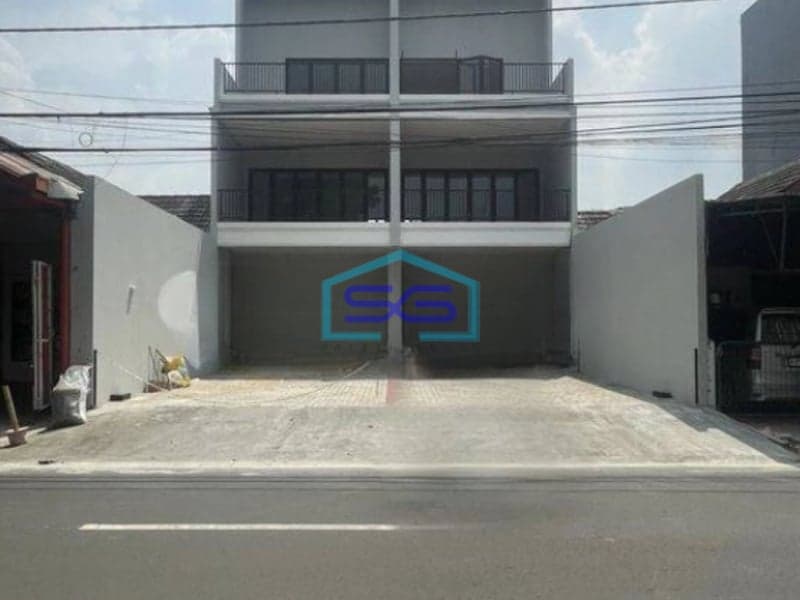 Dijual 2 Ruko Di Rawabuntu Utara Griya Loka Bsd Tangerang LB 200m2