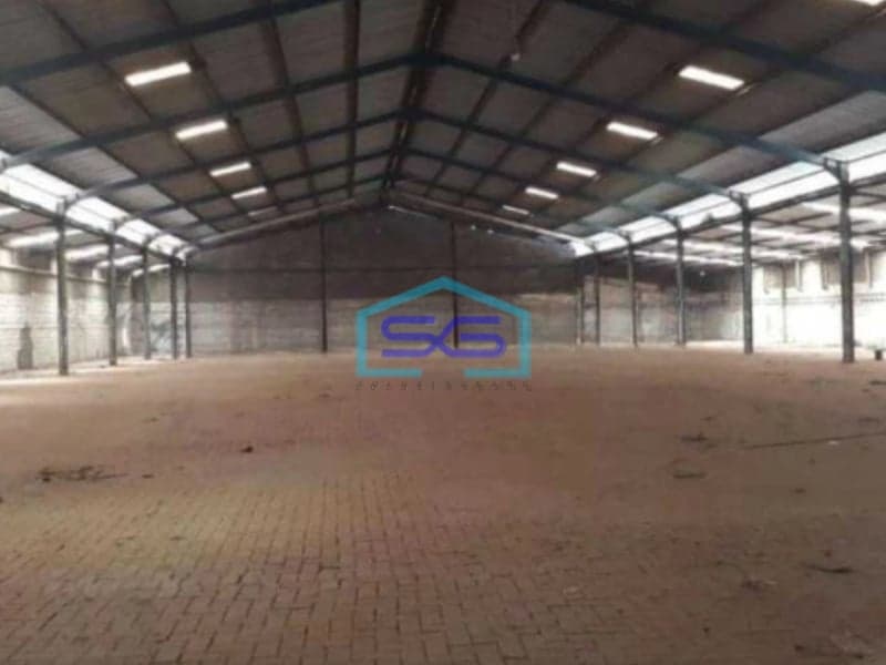 Disewakan Gudang Margomulyo Indah Surabaya Luas Bangunan  1800 m²