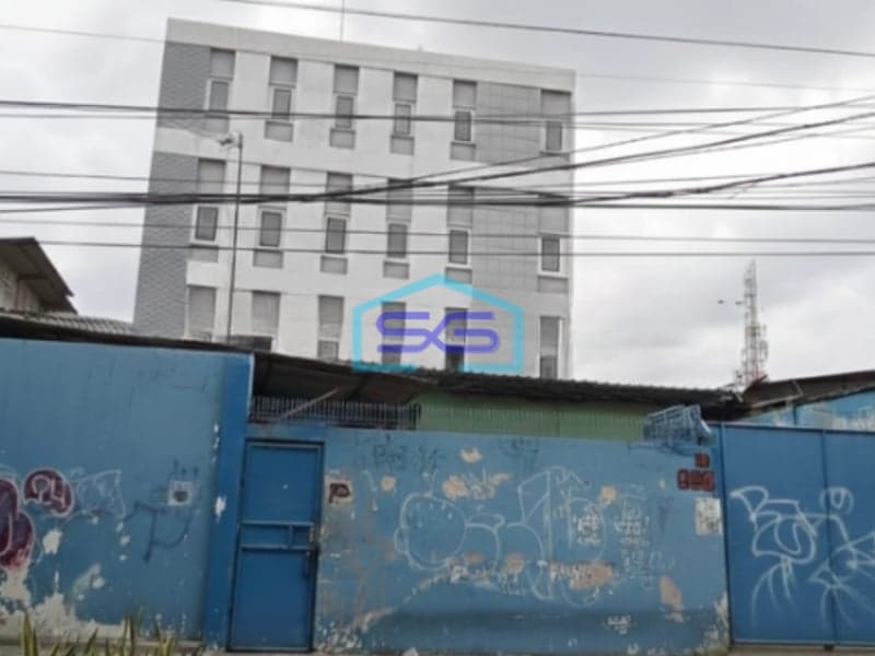 Dijual Gudang Bagus di Kemayoran Jakarta Pusat Luas Tanah 505m2