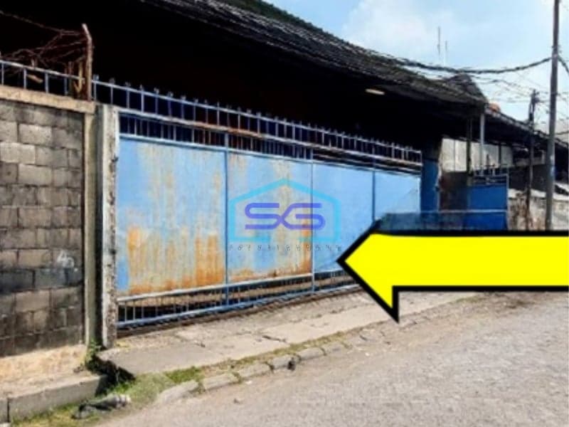 Dijual Gudang Di Margomulyo Indah Surabaya Luas Bangunan  1346 m²