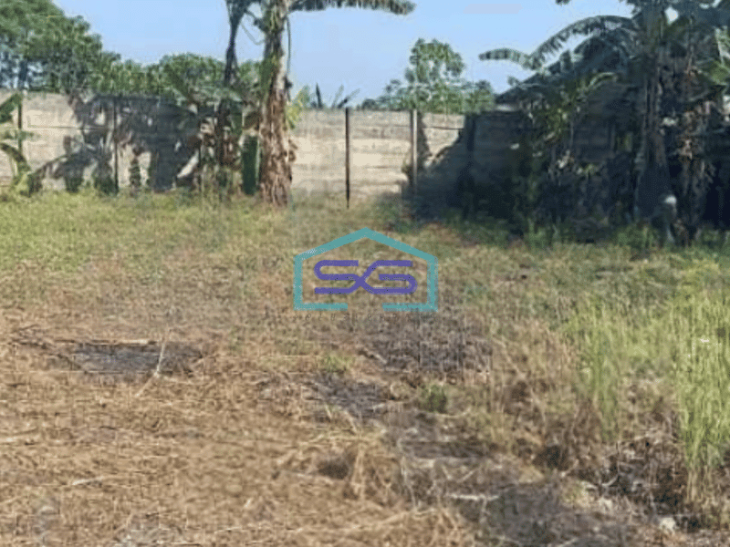 Dijual Tanah Lokasi Bebas Banjir Luas 8800 m² di Gunung Sindur Bogor