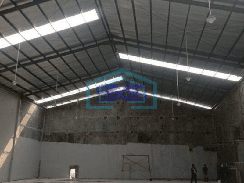 Gudang disewakan kav DPR Cipondoh