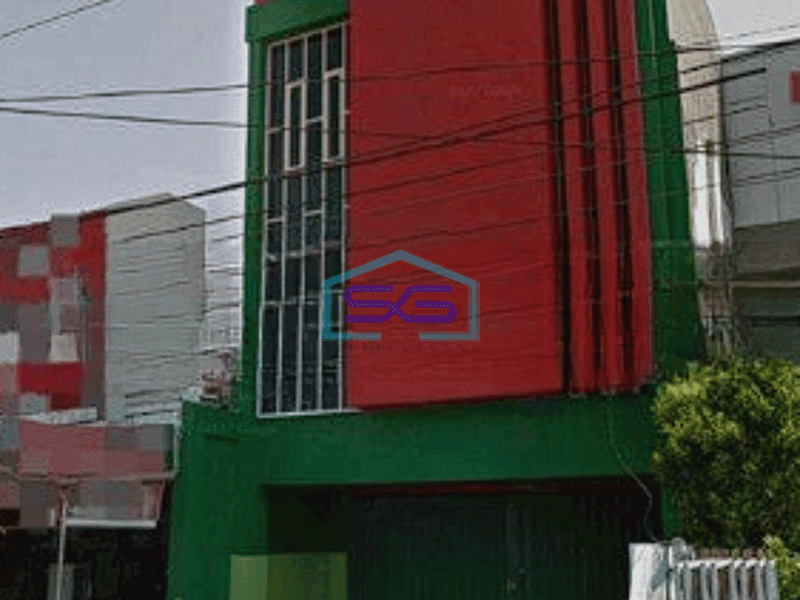 Dijual Ruko 3 Lantai di Daerah Gresik Luas Bangunan 600m2