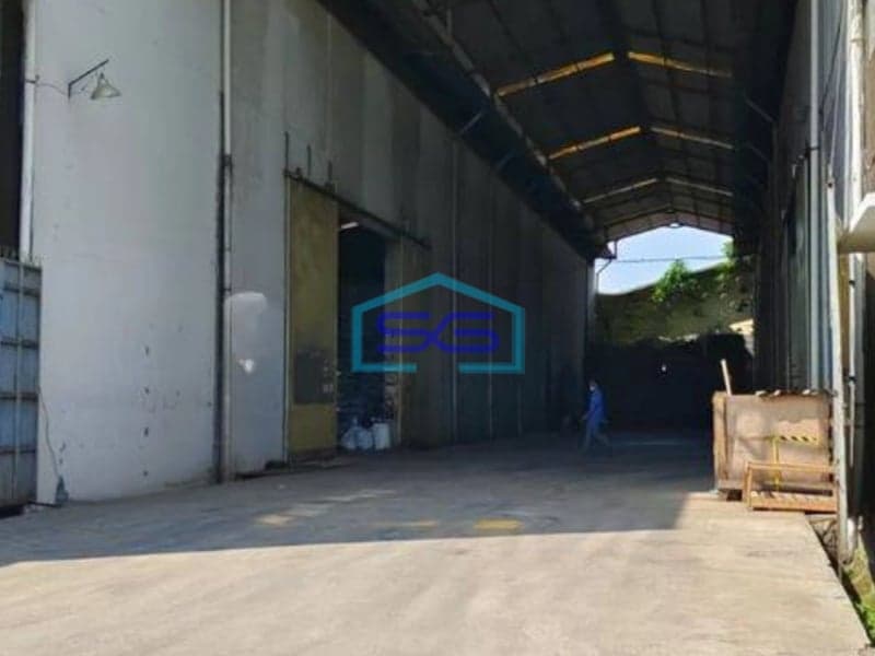 Dijual Gudang di Klapanunggal Bogor Daerah Industri Akses Kontainer 40 Feet LT 6010m2