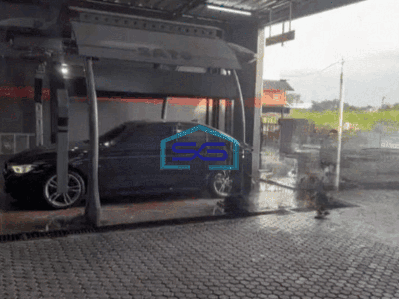 Dijual Ruang Usaha Luas Bangunan  500 m² Lokasi Strategis di Pinggir Jalan Besar Tangerang Selatan