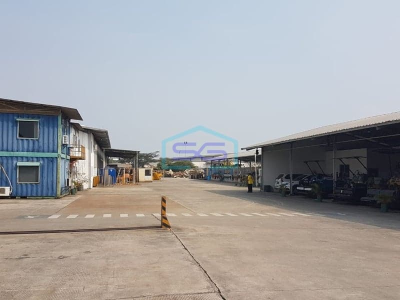 DIJUAL GUDANG EX PABRIK DI CIKARANG