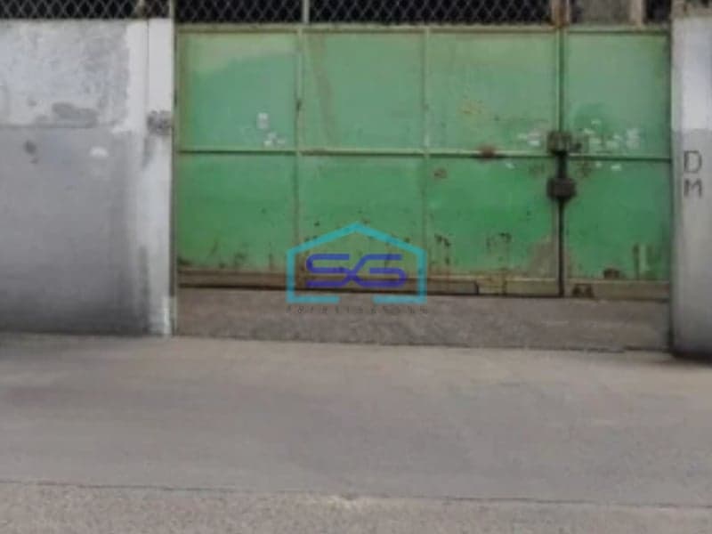 Dijual Gudang Dalam Kawasan Pergudangan Di Jalan Raya Perancis Tangerang LT 1395m2