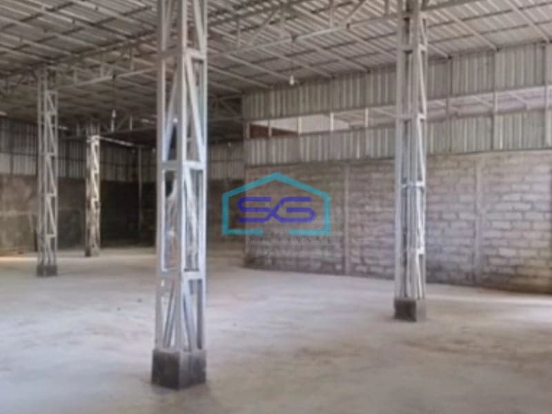 Dijual Gudang Ada Kantor Luas Tanah  2175 m² Lokasi Sleman Yogyakarta