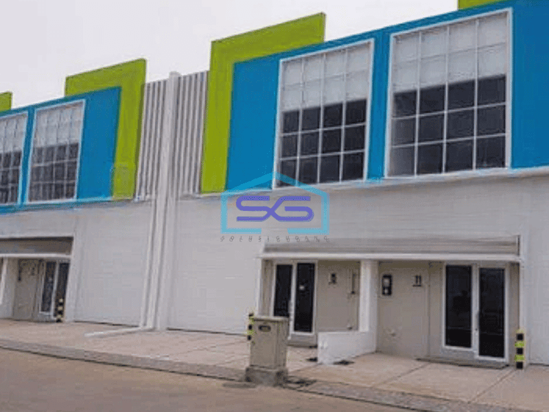 Disewakan Gudang Sedayu Bizpark Daan Mogot Jakarta Barat Luas Tanah 9x20 180m2