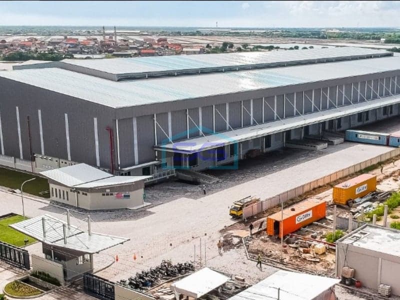 Disewakan gudang lokasi di manyar Gresik