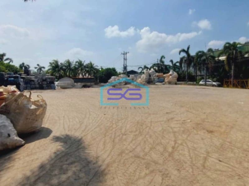 Disewakan Gudang Dekat Bandara Neglasari Tangerang Kota LB 2160m2 Siap Huni