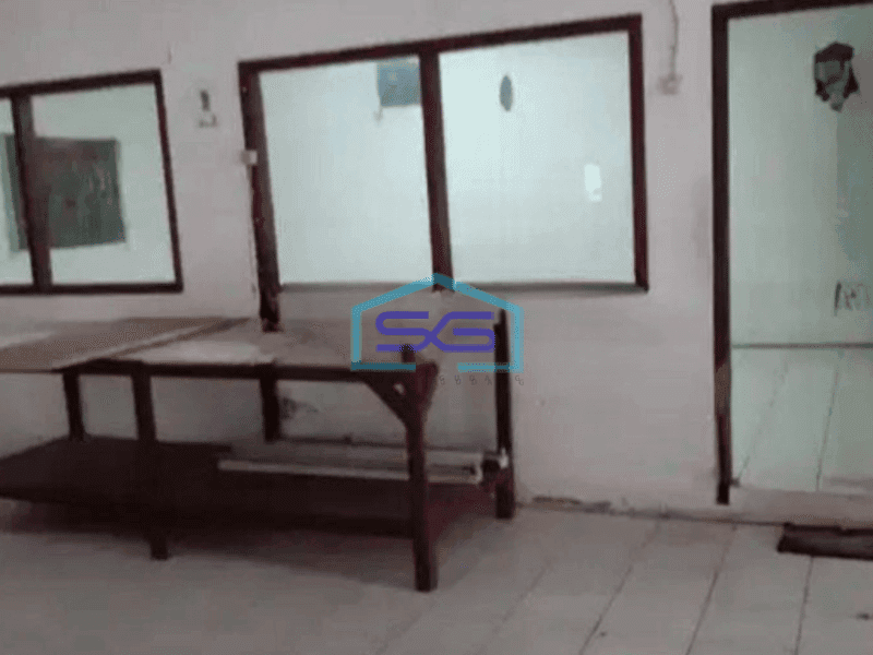 Dijual Gudang Ex Pabrik Luas Bangunan 1000 m² Lokasi Strategis di Bojong Sari Depok