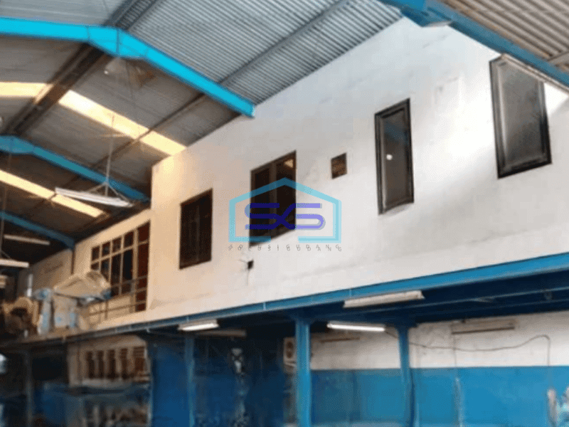 Disewakan Gudang Di Sunter Jakarta Utara Luas Bangunan 500 m²