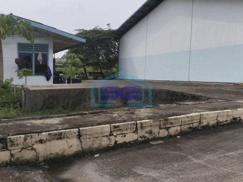Dijual Pabrik di kawasan industri Jatake Tangerang