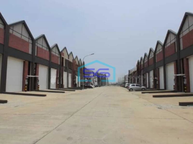 Disewakan Gudang Bizpark Pik 2 Teluk Naga Tangerang Luas Bangunan 102m2